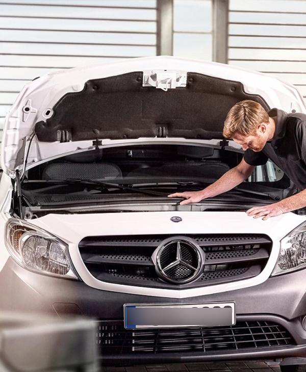 Van Mercedes Motor Bakım Onarım